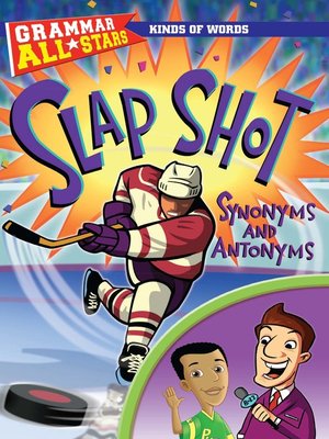 cover image of Slap Shot Synonyms and Antonyms